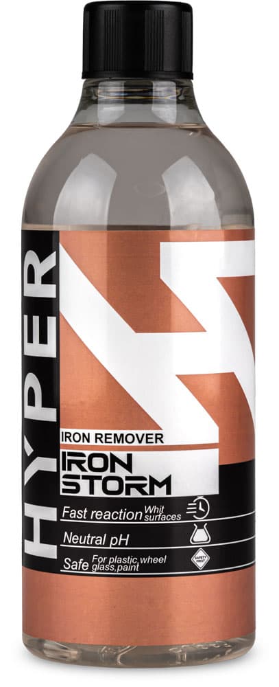 

Hyper Iron Storm Iron Remover 500ml - usuwa zanieczyszczenia metaliczne