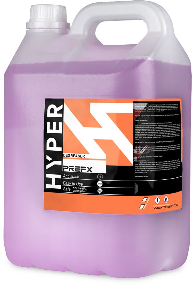 

Hyper PrepX Degreaser 5L - odtłuszczacz do lakieru