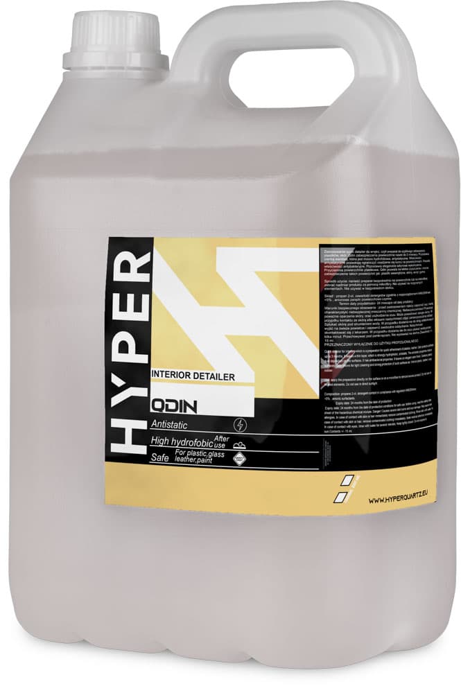 

Hyper QDIN Interior Detailer 5L - quick detailer do wnętrz