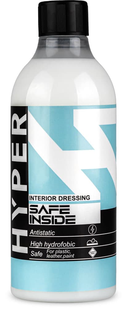 

Hyper Safe Inside Interior Dressing 500ml - pielęgnacja i ochrona plastików wewnętrznych