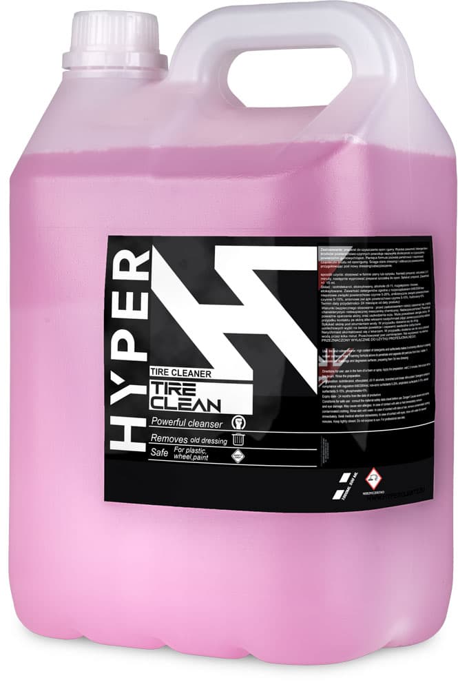 

Hyper Tire Clean Tire Cleaner 5L - czyszczenie opon