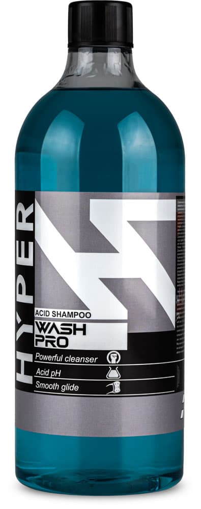 

Hyper Wash Pro Acid Shampoo 1L - kwaśny szampon samochodowy