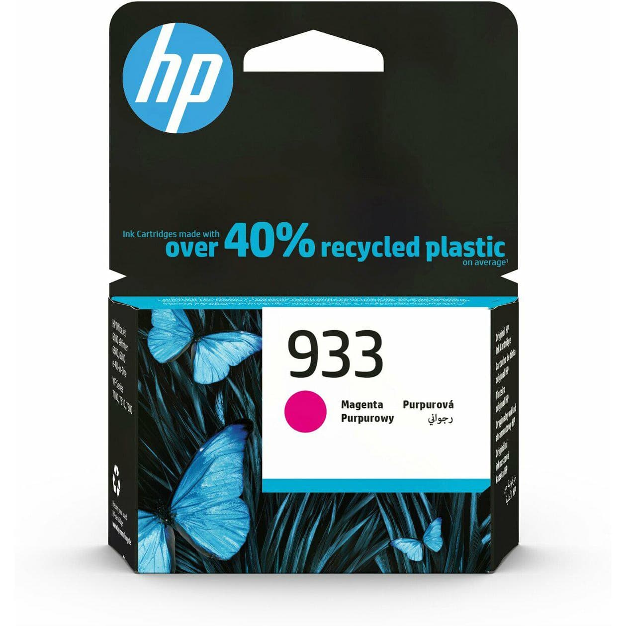 

HP oryginalny ink / tusz CN059AE, HP 933, magenta, HP Officejet 6100, 6600, 6700, 7110, 7610, 7510