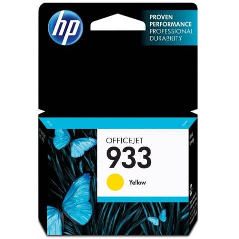 

HP oryginalny ink / tusz CN060AE, HP 933, yellow, HP Officejet 6100, 6600, 6700, 7110, 7610, 7510