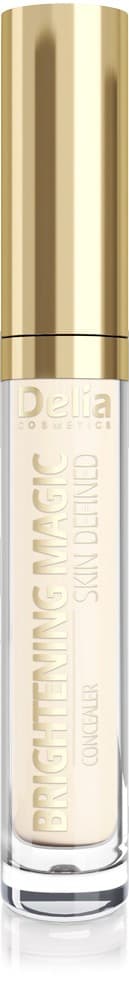 

Delia Cosmetics Skin Defined Korektor rozświetlający Brightening Magic nr 06 Nude 3g