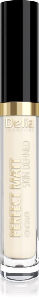 

Delia Cosmetics Skin Defined Korektor matujący Perfect Matt nr 02 Ivory 3g