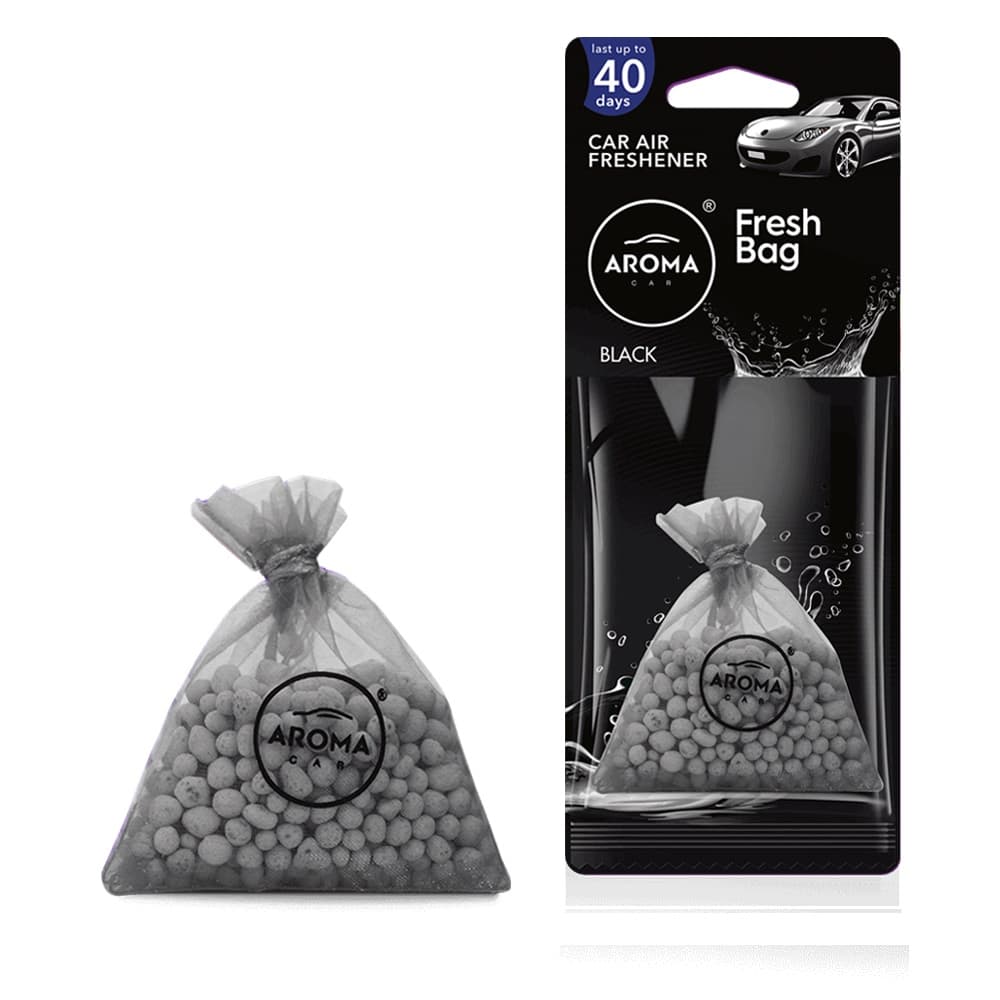 

Odświeżacz powietrza aroma fresh bag black - new - ceramic