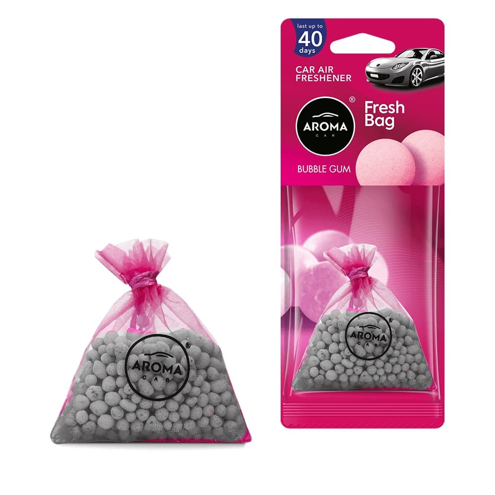 

Odświeżacz powietrza aroma fresh bag bubble gum - new - ceramica