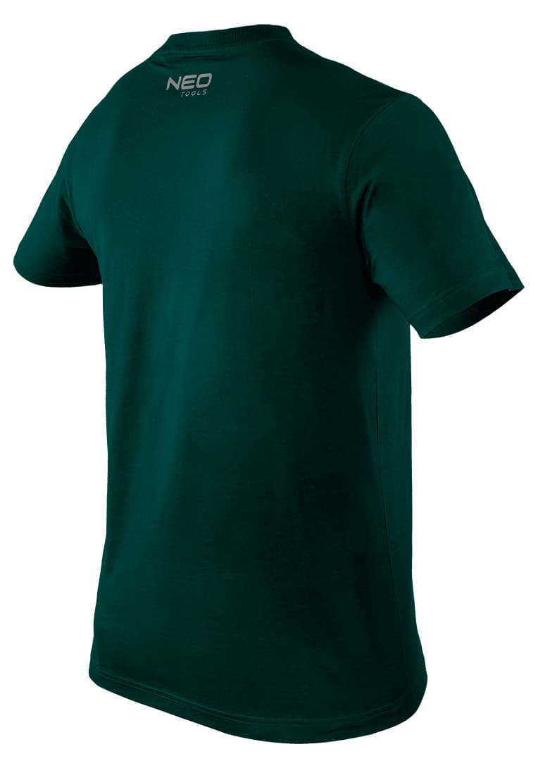 

T-shirt zielony. rozmiar M