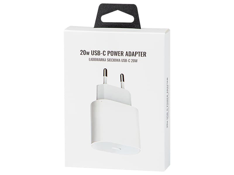

76-014# Ładowarka sieciowa do iphone usb-c 20w