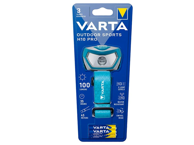 

71-338# Latarka nagłowna h10 pro varta
