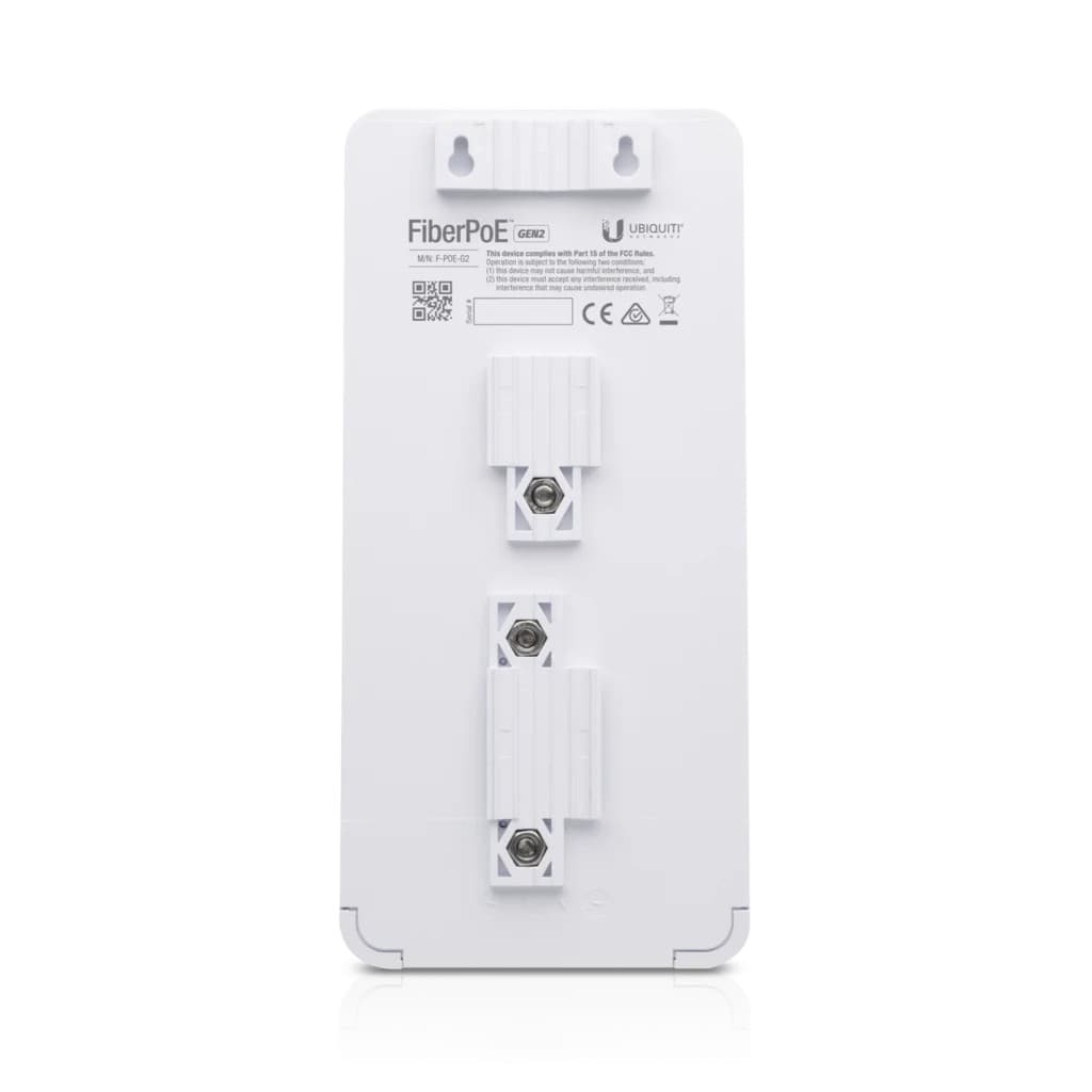 

UBIQUITI F-POE-G2 MEDIA CONVERTER WITH POE FIBER POE GEN.2