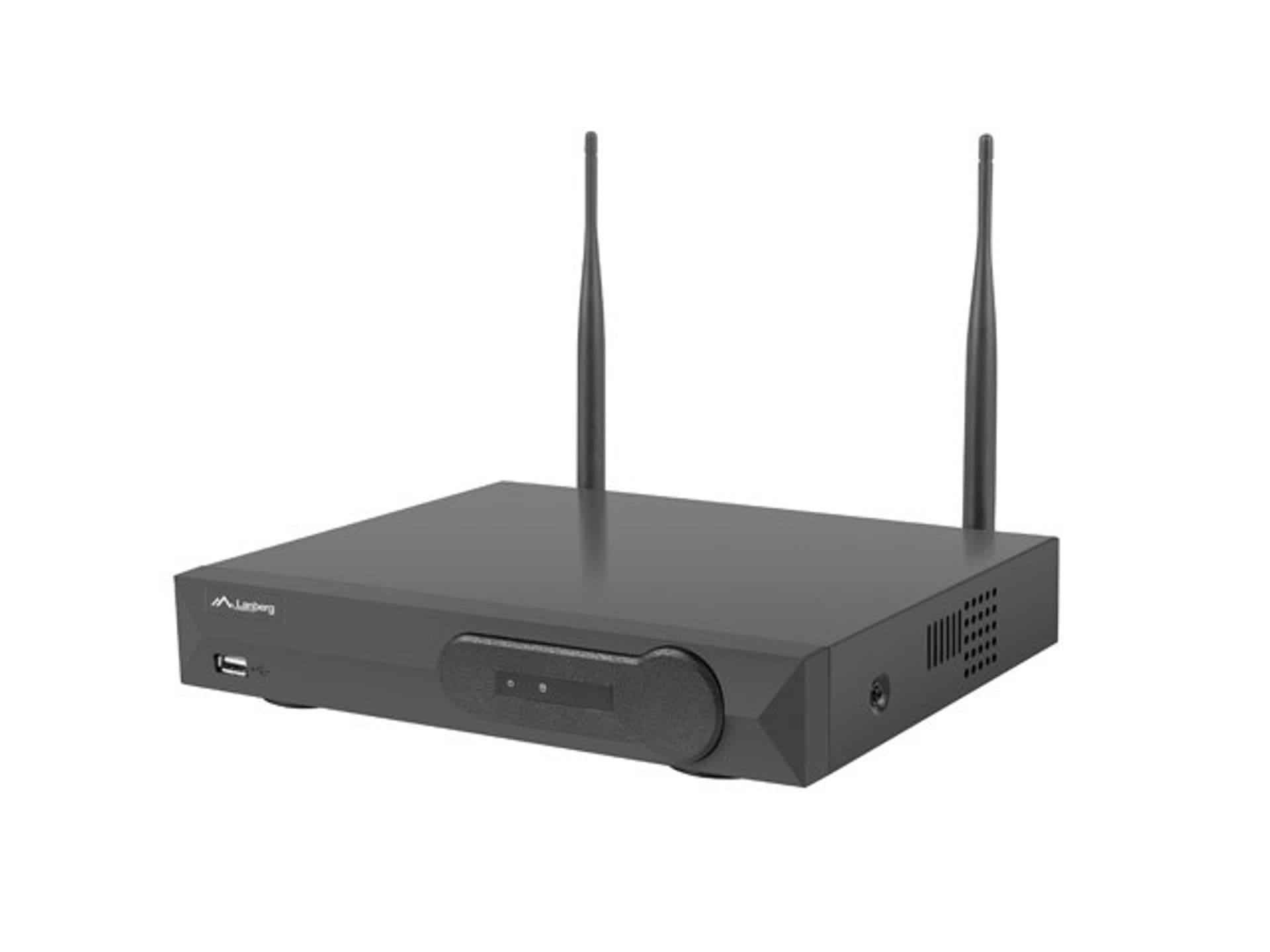 

Zestaw do monitoringu Rejestrator NVR 4 kanałowy WiFi + 4 kamery IP WiFi 2Mpx z akcesoriami