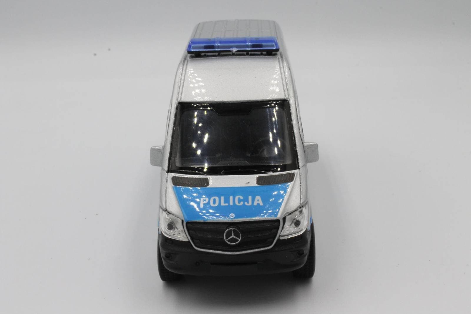 

WELLY MERCEDES-BENZ SPRINTER VAN LODÓWA POLICYJNA