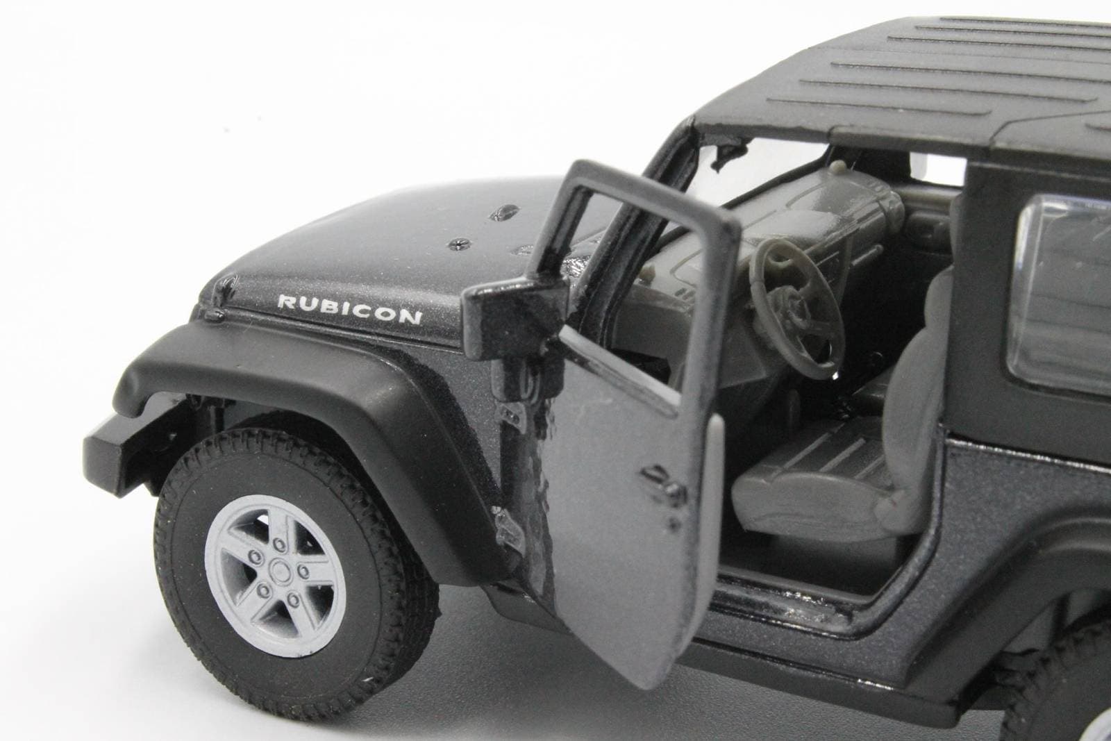 

MODEL METALOWY WELLY 2007 Jeep Wrangler Rubicon