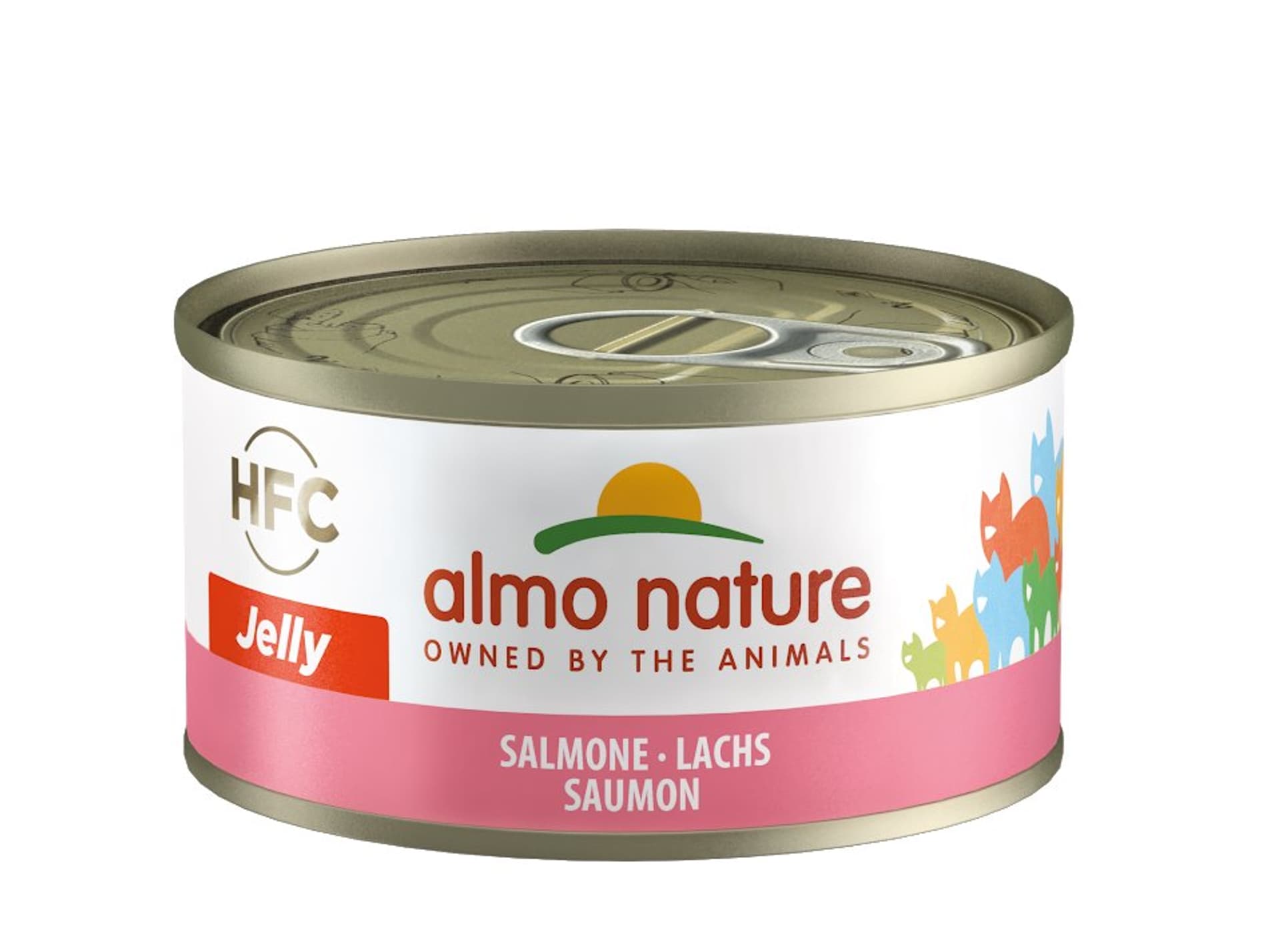 

ALMO NATURE HFC Jelly - łosoś 70 g