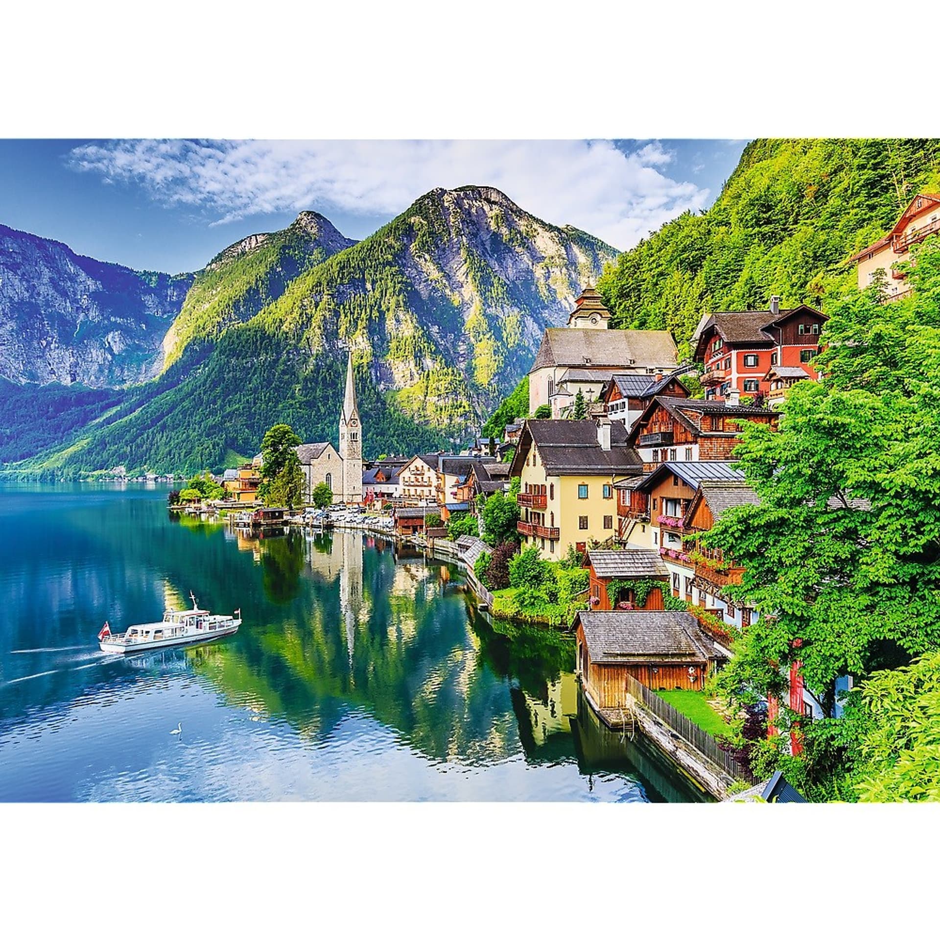 

Puzzle 1000 elementów Puzzle Hallatatt Austria