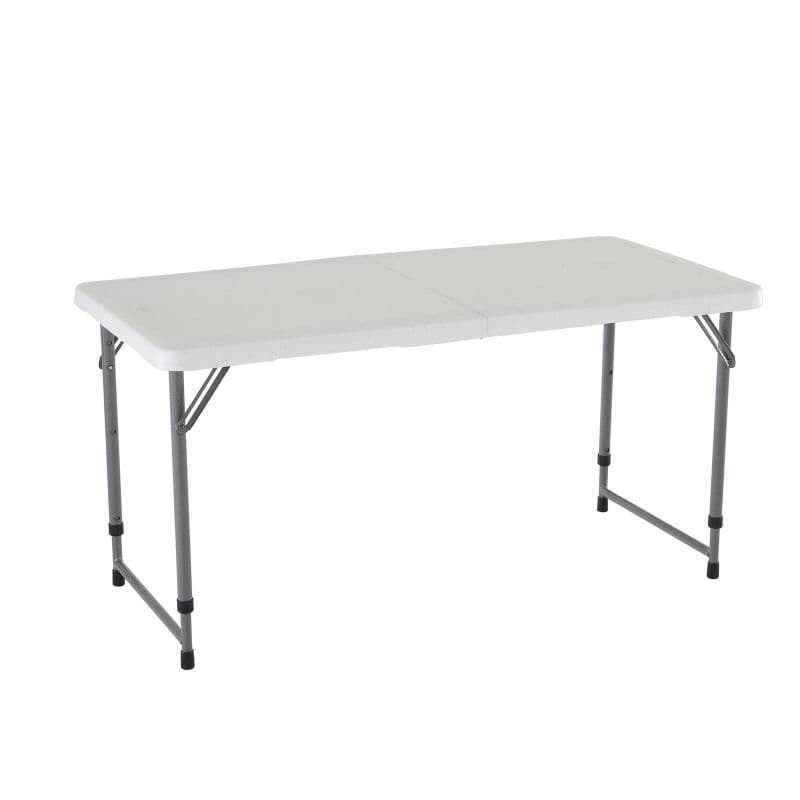 

Stół składany w pół 122 cm o regulowanej wysokości 4428