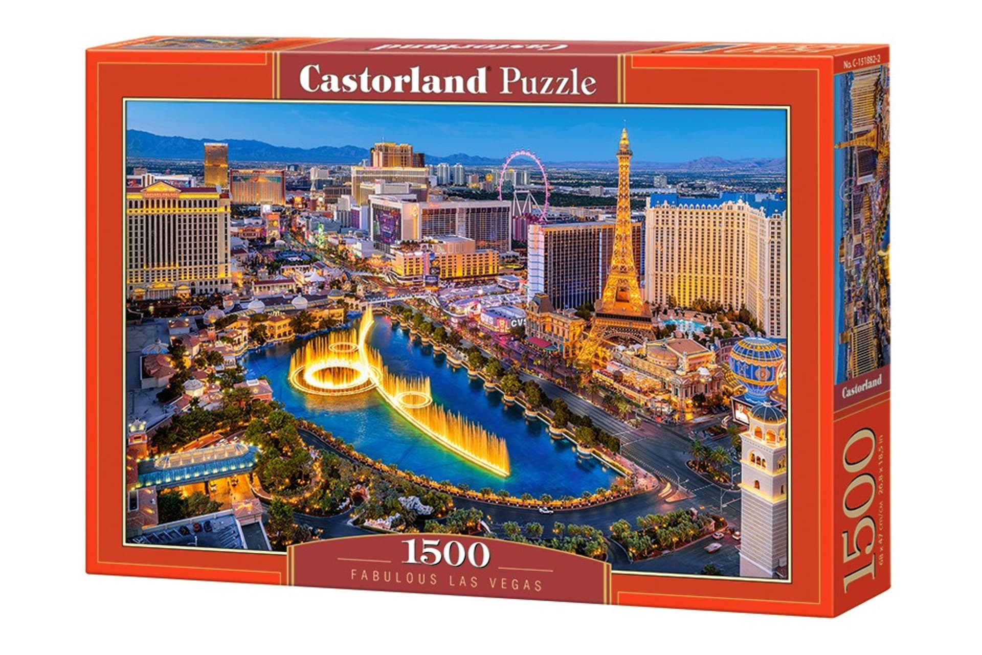 

PUZZLE LAS VEGAS 1500el CASTORLAND