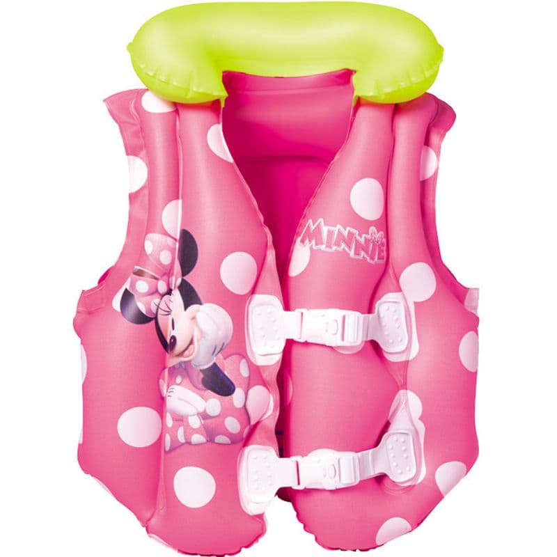 

Kamizelka do pływania Bestway Minnie 51X46cm 91070 7658 (kolor Różowy)