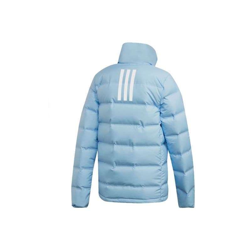 

Kurtka adidas W Helionic 3 Stripes Jacket W DZ1503 (kolor Niebieski, rozmiar S)