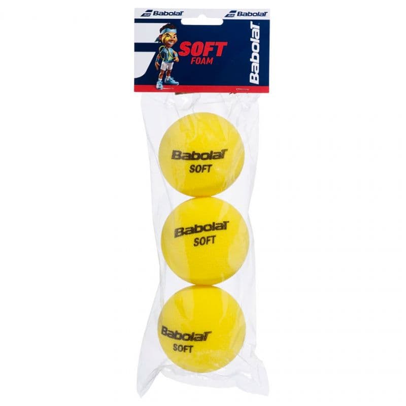

Piłki tenisowe Babolat Soft Foam 3szt 501058 (kolor Żółty)