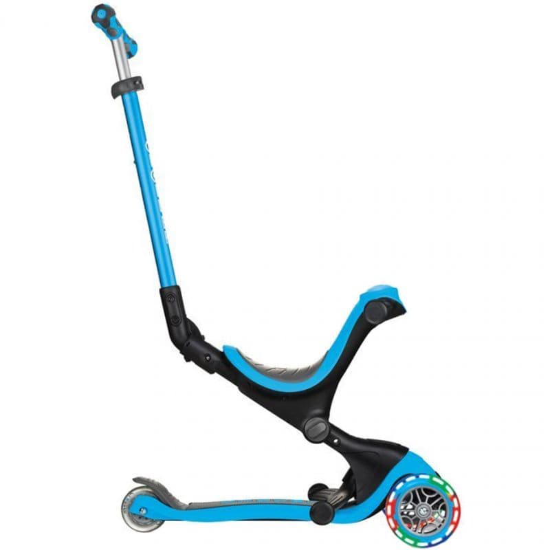 

Hulajnoga jeździk rowerek Smj Globber GO-UP Deluxe Lights 646-101 (kolor Niebieski)