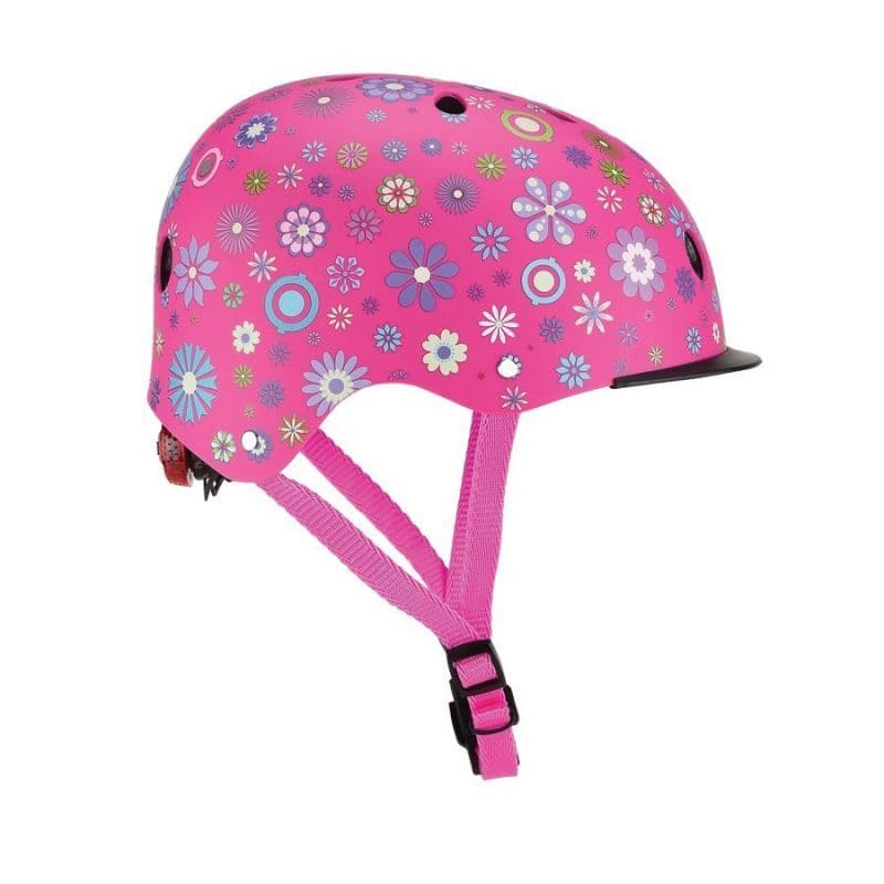 

Kask Globber Elite Lights 507-110 Jr (kolor Różowy)