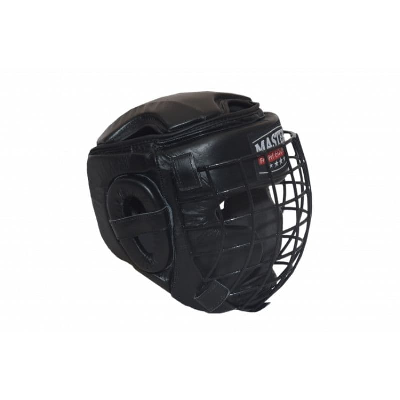 

Kask bokserski Masters z kratką - KSS-K (kolor Czarny, rozmiar L)
