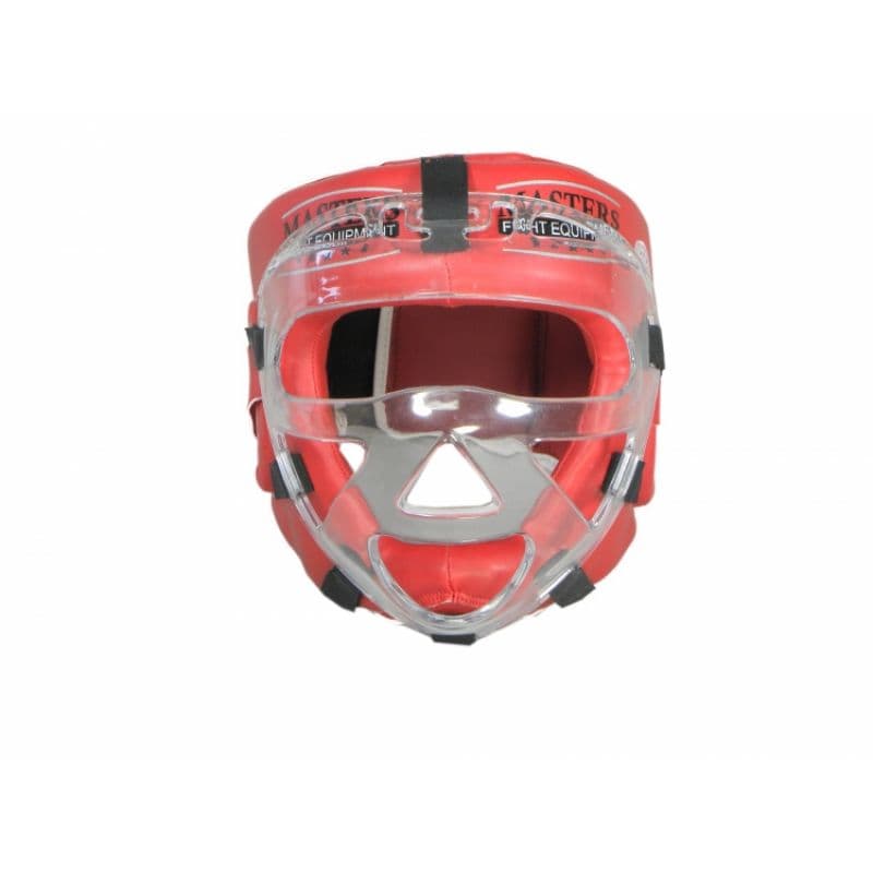 

Kask bokserski Masters z maską KSSPU-M (WAKO APPROVED) (kolor Czerwony. Niebieski)