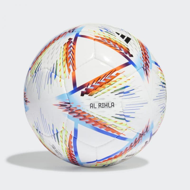 

Piłka nożna adidas Al Rihla Pro Sala Futs 2022 (kolor Biały, rozmiar FUTS)