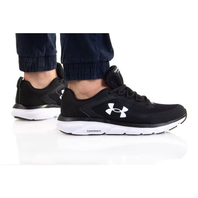 

Buty Under Armour Charged Assert 9 M 3024590 (kolor Czarny, rozmiar 41)