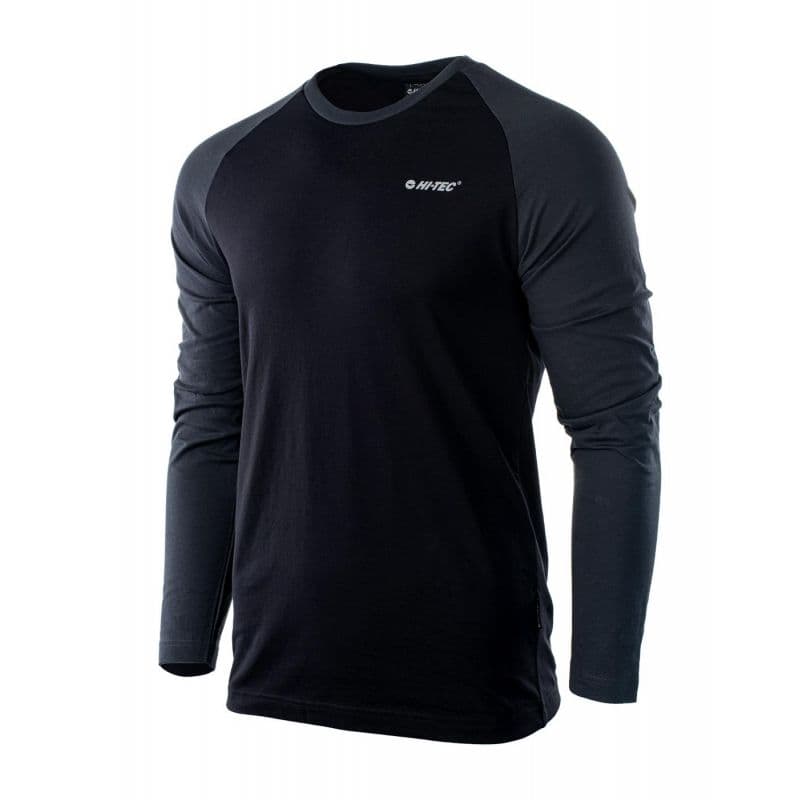 

Koszulka Hi-tec puro ls M 92800079298 (kolor Czarny. Szary/Srebrny, rozmiar XXL)