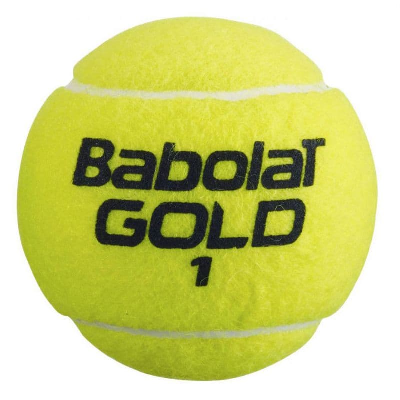 

Piłki do tenisa ziemnego Babolat Gold Championship (kolor Żółty)