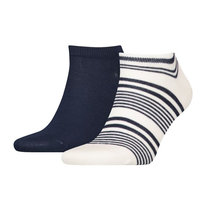 

Skarpety Tommy Hilfiger Men Snekaer 2P Irregular (kolor Biały. Granatowy, rozmiar 39-42)