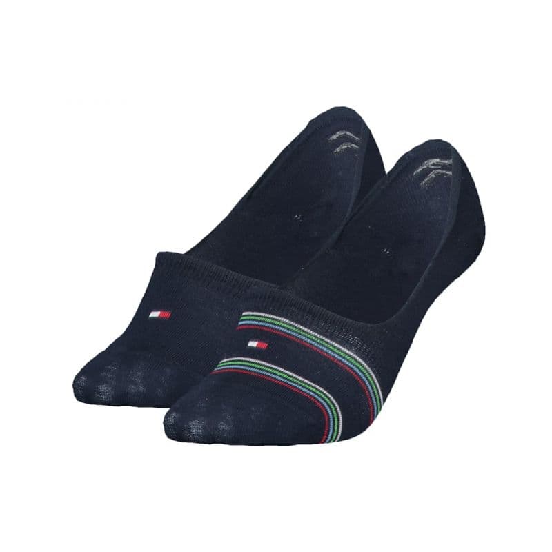 

Skarpety Tommy Hilfiger Women Footie 2P Coastal (kolor Czarny, rozmiar 35-38)