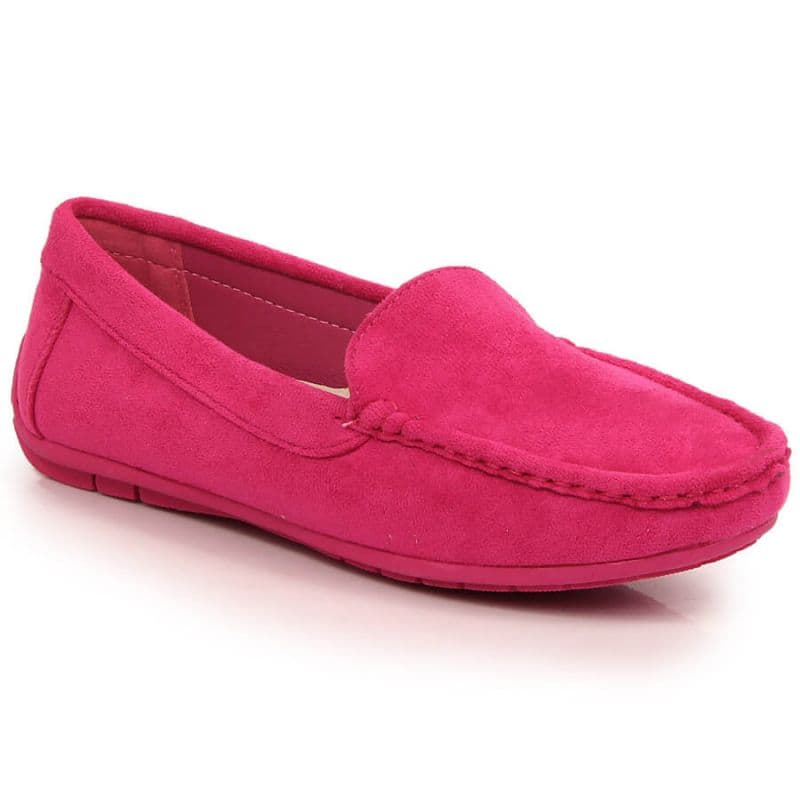

Buty Vinceza zamszowe mokasyny W EVE (kolor Różowy, rozmiar 40)