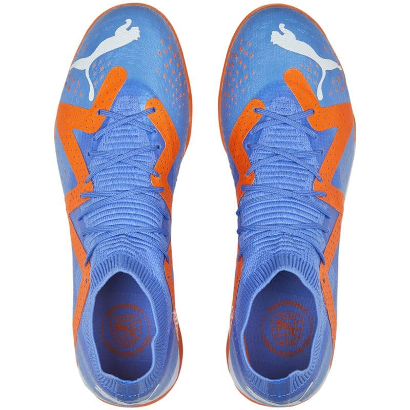 

Buty piłkarskie Puma Future Match IT M 107185 (kolor Niebieski. Pomarańczowy, rozmiar 43)