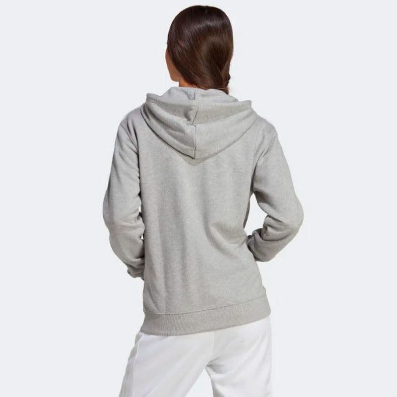 

Bluza adidas 3 Stripes Full-Zip R HD W (kolor Szary/Srebrny, rozmiar XS)