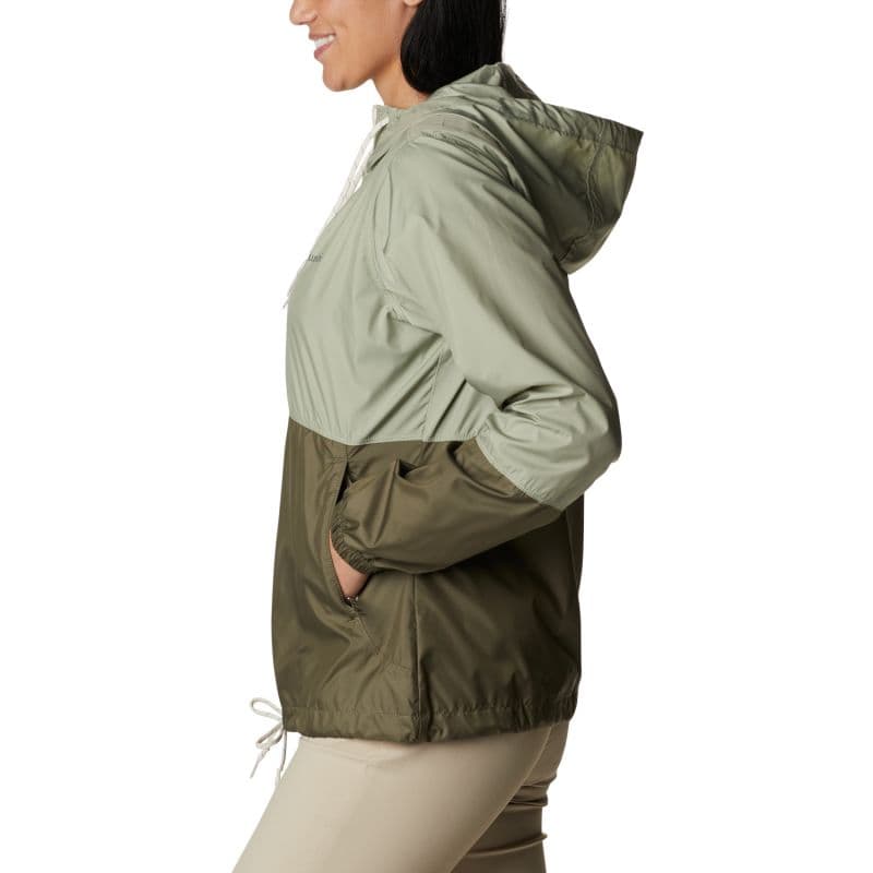 

Kurtka Columbia Flash Forward Windbreaker Jacket W (kolor Zielony, rozmiar L)