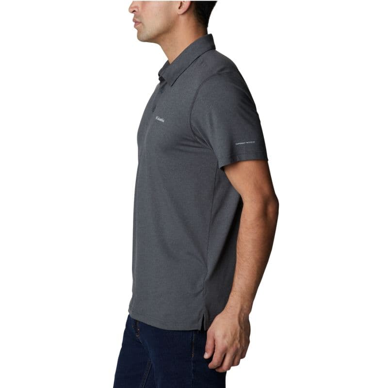 

Koszulka Columbia Tech Trail Polo Shirt M (kolor Szary/Srebrny, rozmiar M)