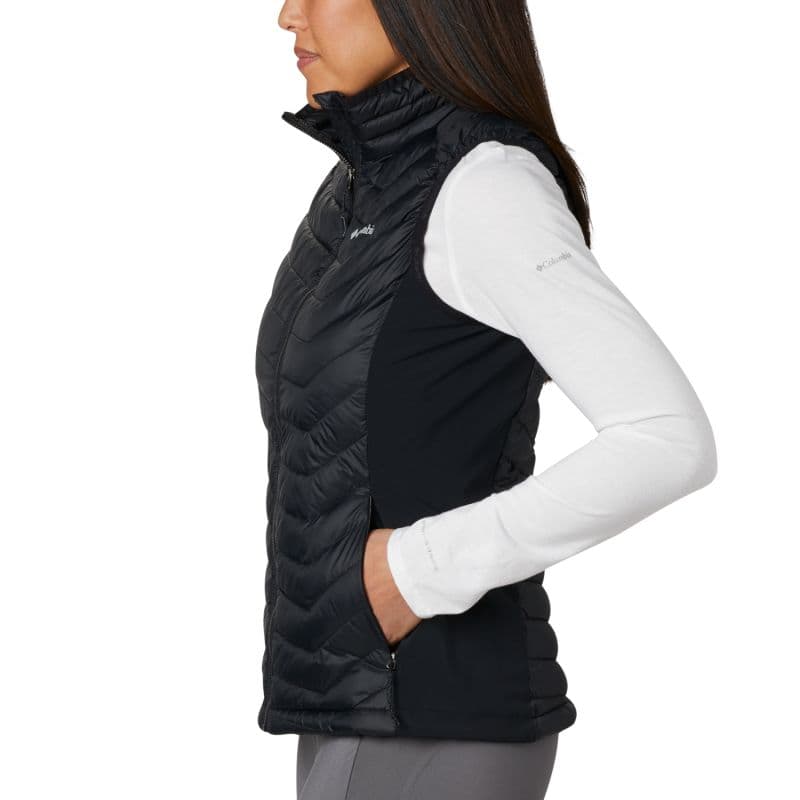 

Kamizelka Columbia Powder Pass Vest W (kolor Czarny, rozmiar L)