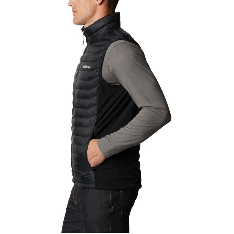 

Kamizelka Columbia Powder Pass Vest M (kolor Czarny, rozmiar M)