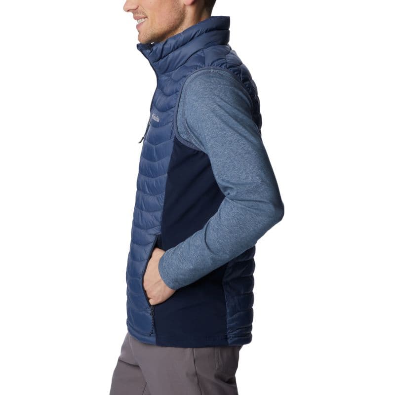 

Kamizelka Columbia Powder Pass Vest M (kolor Niebieski, rozmiar L)