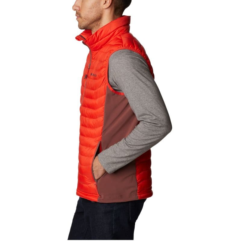 

Kamizelka Columbia Powder Pass Vest M (kolor Czerwony, rozmiar XL)