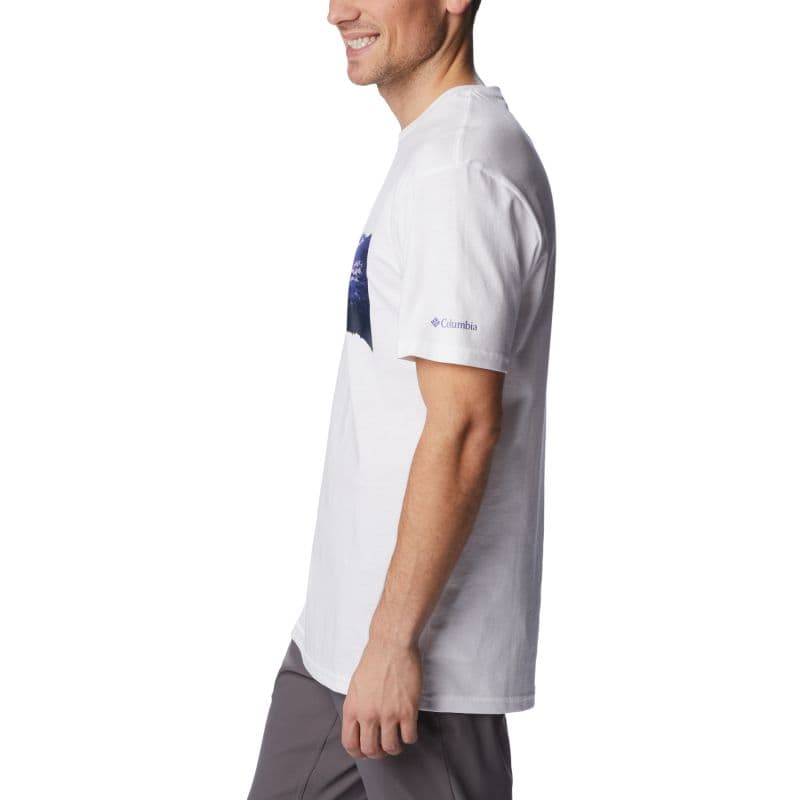 

Koszulka Columbia Path Lake II Graphic Tee M (kolor Biały, rozmiar L)