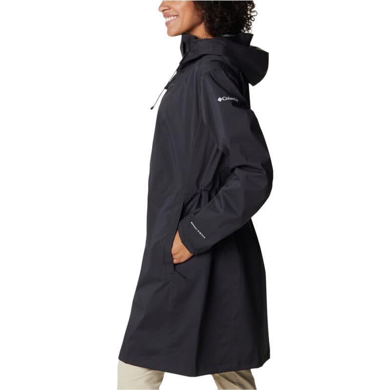 

Płaszcz Columbia Weekend Adventure Waterproof Long Shell Jacket W (kolor Czarny, rozmiar L)