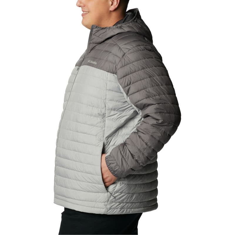 

Kurtka Columbia Silver Falls Hooded Jacket M (kolor Szary/Srebrny, rozmiar M)