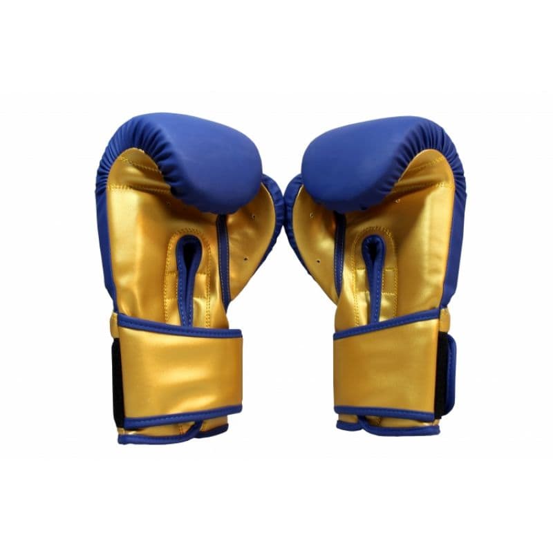 

Rękawice bokserskie Masters RPU-COLOR/GOLD 10 oz (kolor Czerwony. Niebieski)