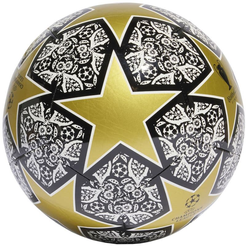 

Piłka nożna adidas UCL Club Istanbul (kolor Czarny. Złoty, rozmiar 5)